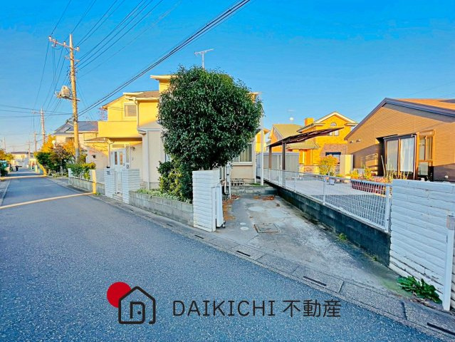 【前面道路含む現地写真】 | 久喜市菖蒲町三箇　中古戸建