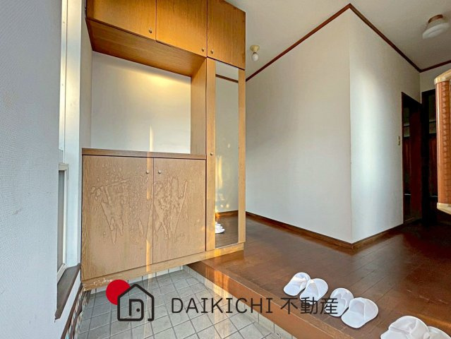 【玄関】 | 久喜市菖蒲町三箇　中古戸建