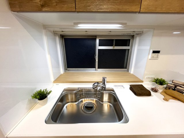 三愛シティライフ箱崎12のキッチン