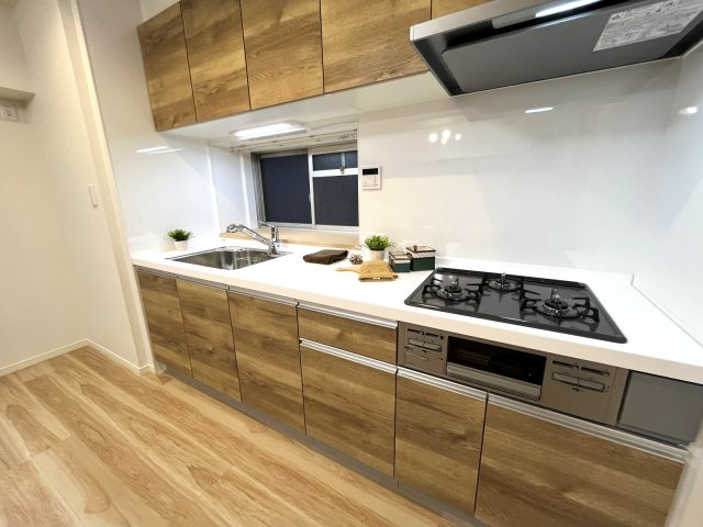 三愛シティライフ箱崎12のキッチン