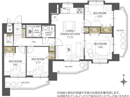 三愛シティライフ箱崎12