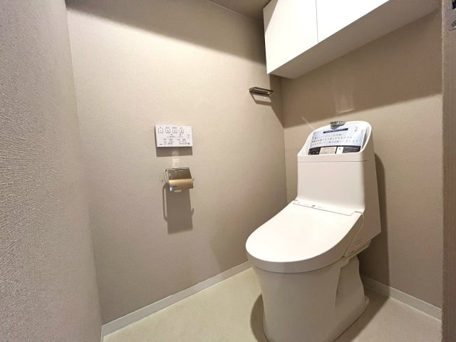 三愛シティライフ箱崎12のトイレ