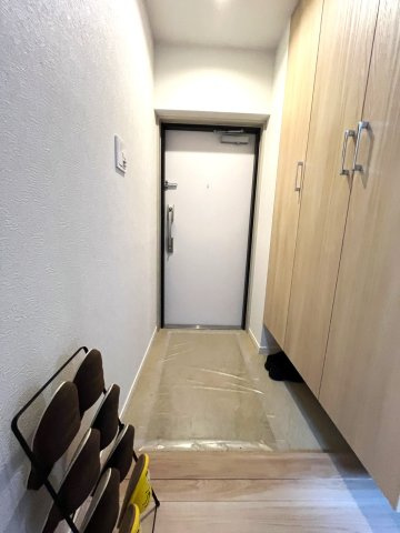 三愛シティライフ箱崎12の玄関