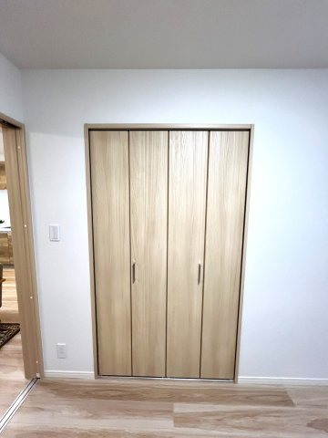 三愛シティライフ箱崎12の収納