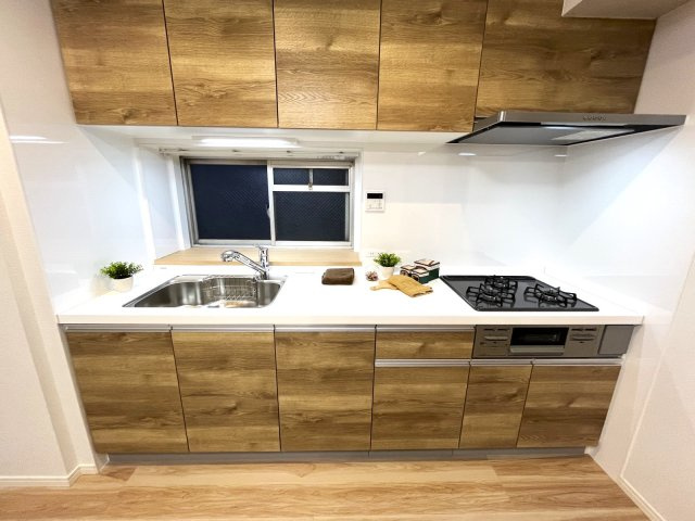 三愛シティライフ箱崎12のキッチン