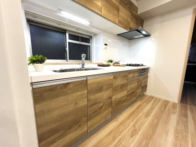 三愛シティライフ箱崎12のキッチン