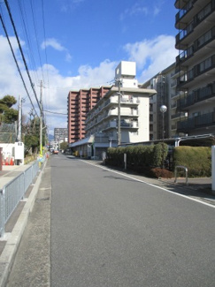 【周辺】 | ユニハイム四条梅津 | 前面道路