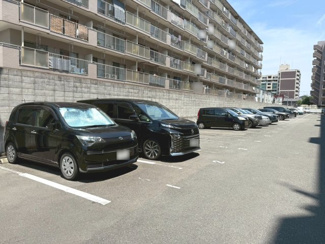 【駐車場】 | ユニハイム四条梅津