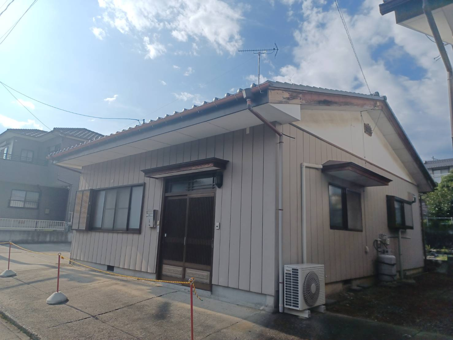 勿来町窪田町通戸建の外観