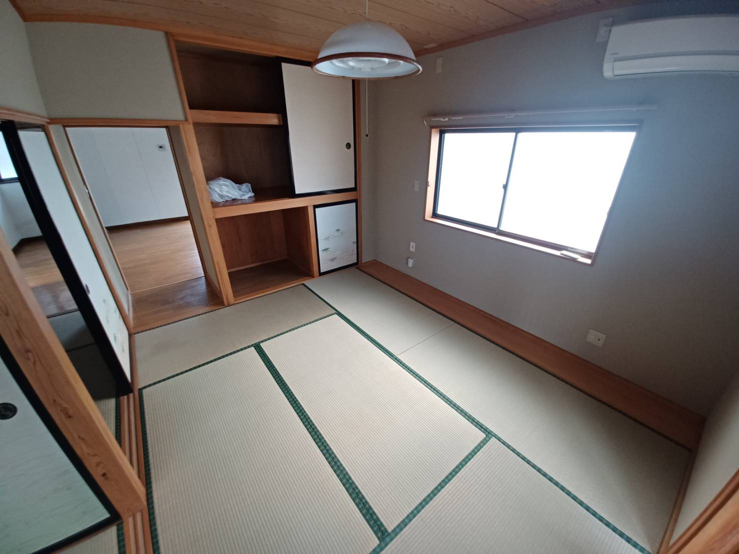 勿来町窪田町通戸建の和室