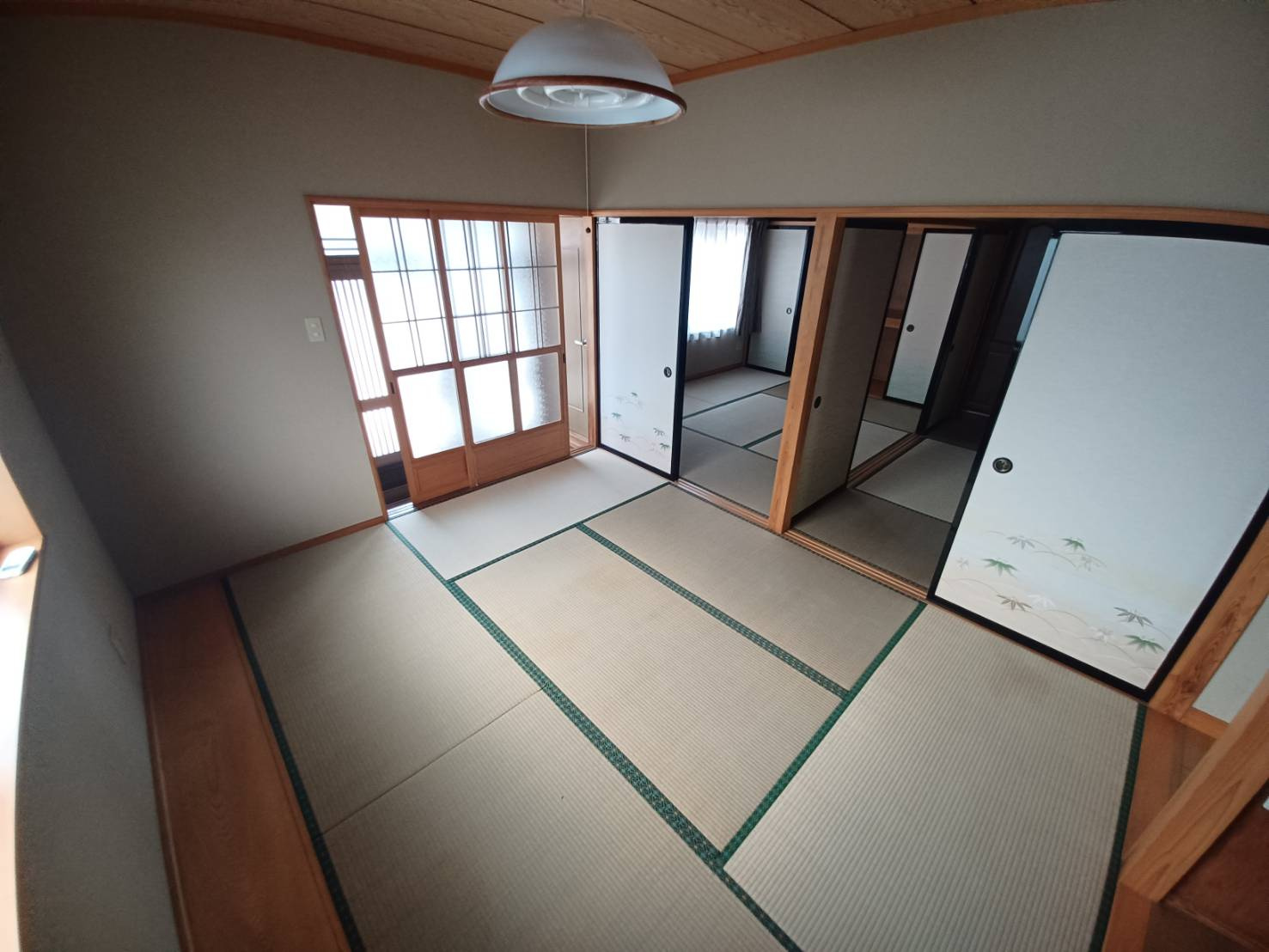 勿来町窪田町通戸建の和室