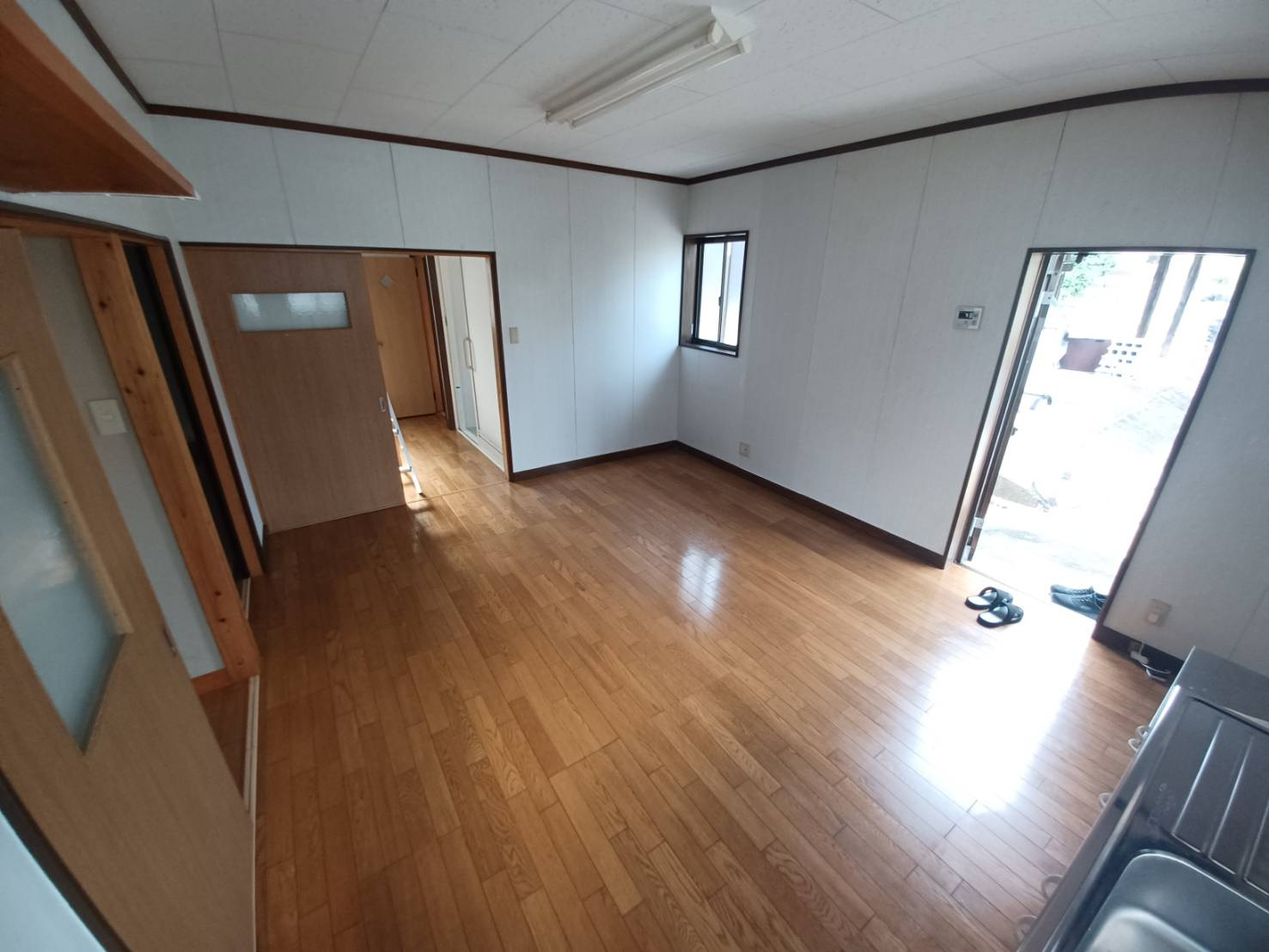 勿来町窪田町通戸建の居間・リビング