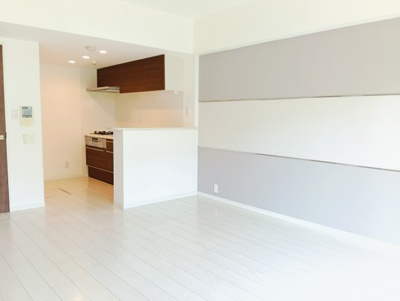 【居間・リビング】 | 日吉南パークホームズ3番館 | おしゃれなリビングです