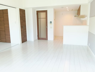 【居間・リビング】 | 日吉南パークホームズ3番館 | おしゃれなリビングです