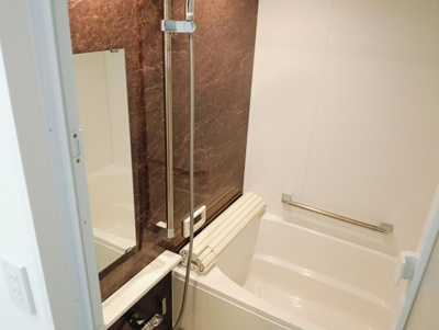 【浴室】 | 日吉南パークホームズ3番館 | コンパクトで使いやすいお風呂です