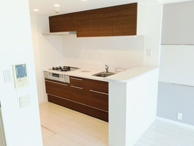 【キッチン】 | 日吉南パークホームズ3番館 | きれいなキッチンです