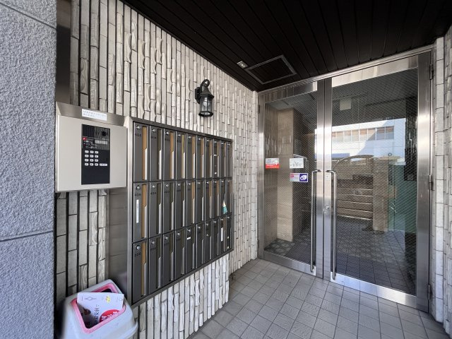 ジョバンニアドニスのエントランス