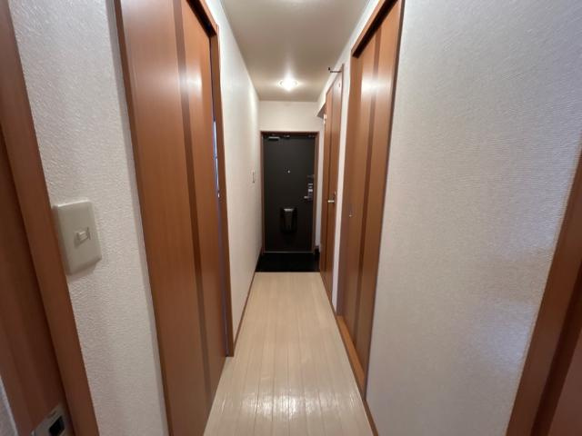 こもれびの内装|廊下