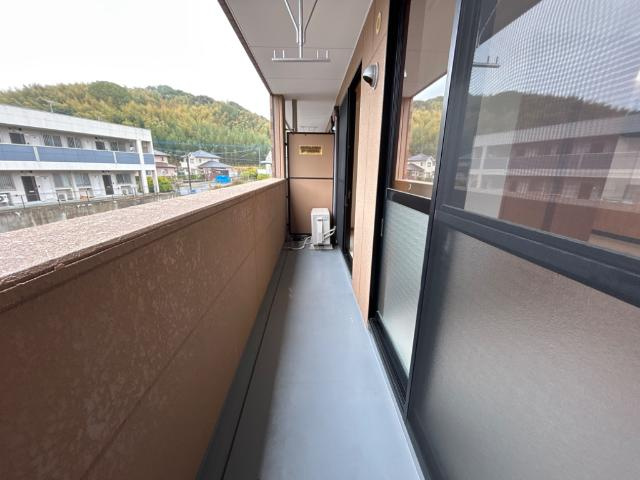 こもれびのその他|ベランダ