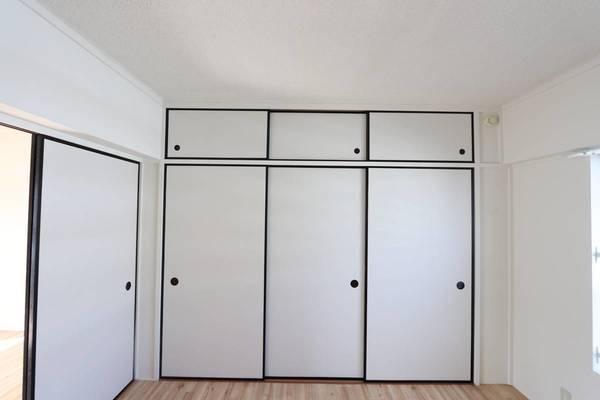 ビレッジハウス直方2号棟の収納|ビレッジハウスの同一物件・同一タイプの間取りの写真です