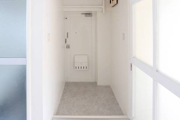 ビレッジハウス直方2号棟の玄関|ビレッジハウスの同一物件・同一タイプの間取りの写真です