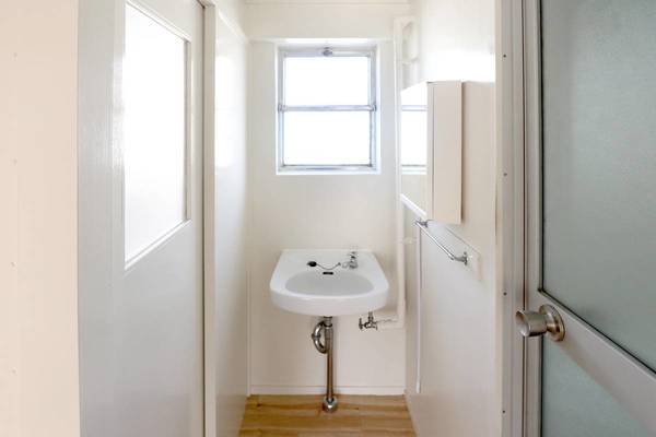 ビレッジハウス直方2号棟の洗面所|ビレッジハウスの同一物件・同一タイプの間取りの写真です