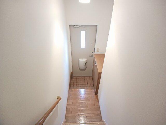 サン・フレイムＹＡＢＥ　Ｂの玄関