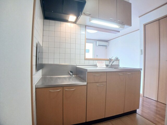 サン・フレイムＹＡＢＥ　Ｂのキッチン