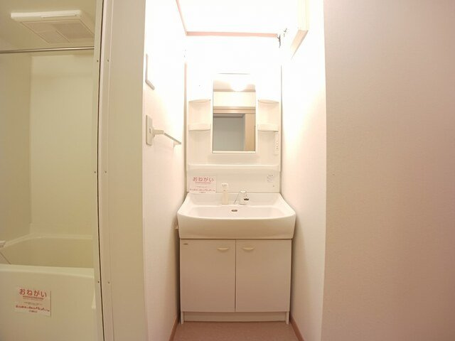 サン・フレイムＹＡＢＥ　Ｂの洗面所