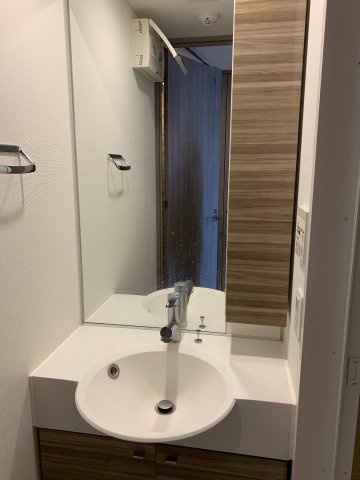 ガーラ元住吉グランドステージの洗面所
