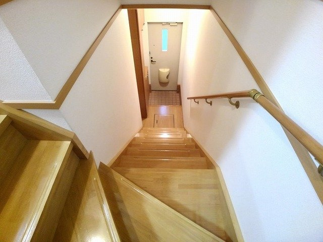 エスポワール吉田Ⅲの玄関