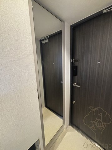 エスリードレジデンス梅田クラスシティの玄関