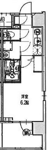 エスリードレジデンス梅田クラスシティの間取り