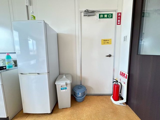 高浜市論地町1丁目貸工場の内装