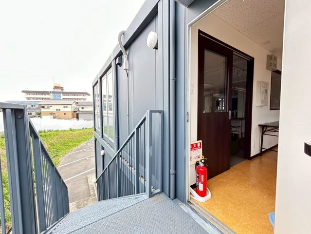 高浜市論地町1丁目貸工場の外観