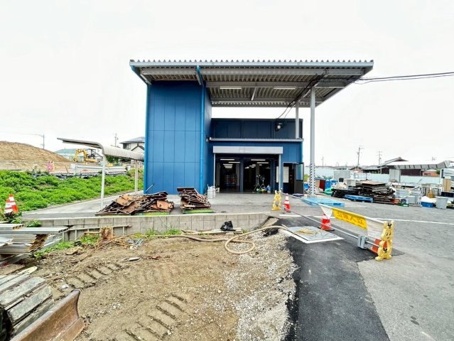 高浜市論地町1丁目貸工場の外観