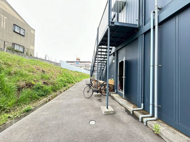 高浜市論地町1丁目貸工場の外観