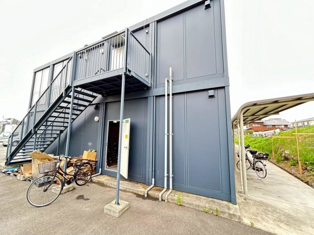 高浜市論地町1丁目貸工場の外観