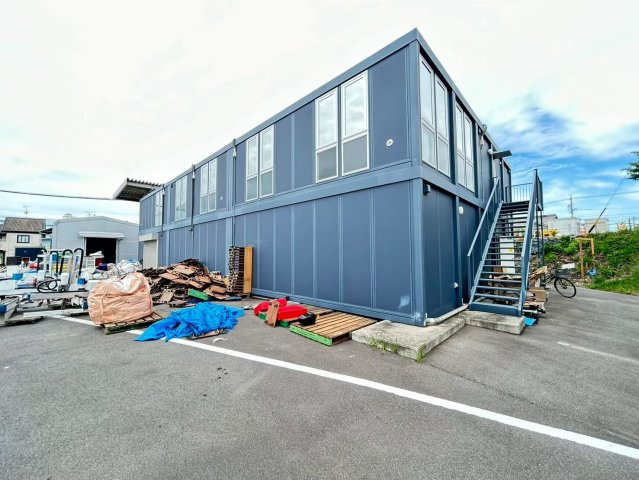 高浜市論地町1丁目貸工場の外観