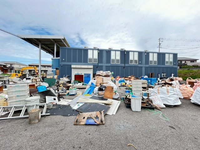 高浜市論地町1丁目貸工場の外観