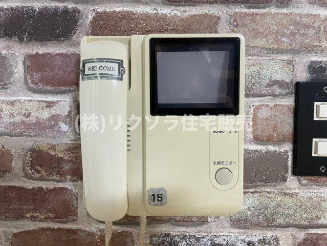 津田東町3丁目　中古一戸建てのセキュリティ|■物件内覧・資金計画相談・住宅ローン相談、リフォーム相談、お問合せ受付中■
※当日・翌日のご内覧、ご相談はお電話でのお問合せがスムーズです！