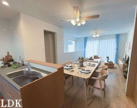 ■令和5年築■中田西4丁目 中古戸建 8980万円の居間・リビング