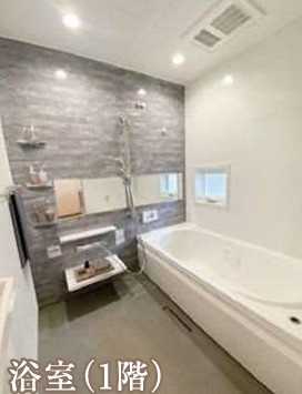 ■令和5年築■中田西4丁目 中古戸建 8980万円の浴室