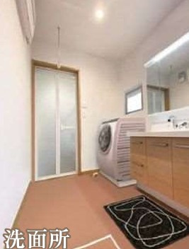 ■令和5年築■中田西4丁目 中古戸建 8980万円の独立洗面台