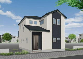 堺市中区深阪　第4期　新築一戸建ての外観