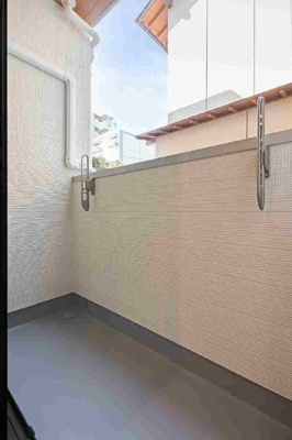 【バルコニー】 | 仲介手数料半額！HPに初期費用掲載「プライスホーム」で検索！プレゾン今宿