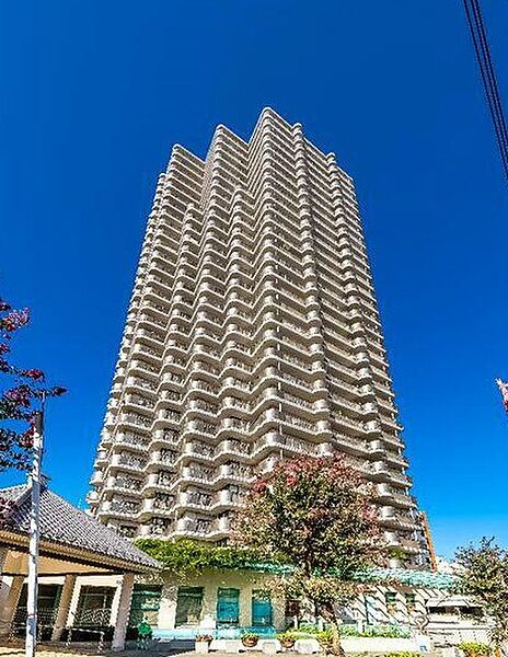 所沢スカイライズタワーの外観