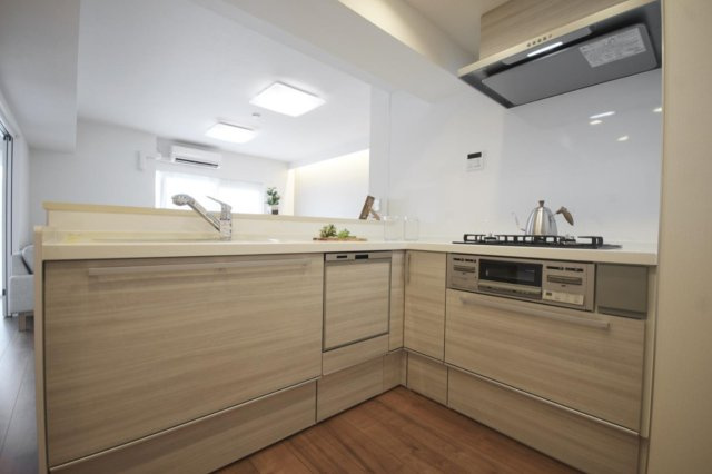 金沢シーサイドタウン並木2丁目第1住宅1-5号棟【仲介手数料無料】ペット可♪のキッチン