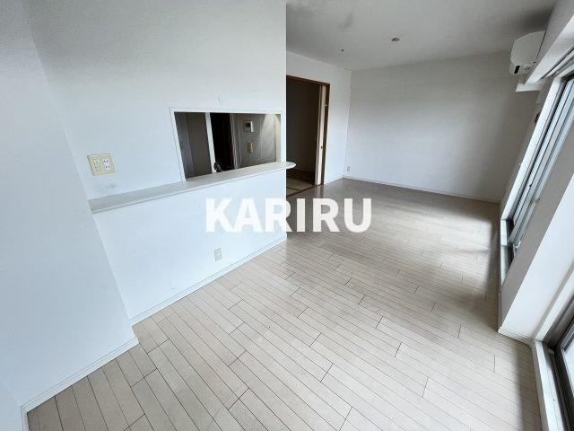 レジディア都島Iの内装|同物件別部屋の写真です