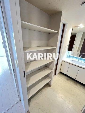 レジディア都島Iの収納|同物件別部屋の写真です